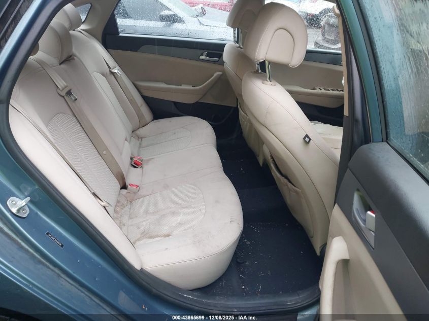 2017 Hyundai Sonata Se VIN: 5NPE24AF3HH509136 Lot: 43865699