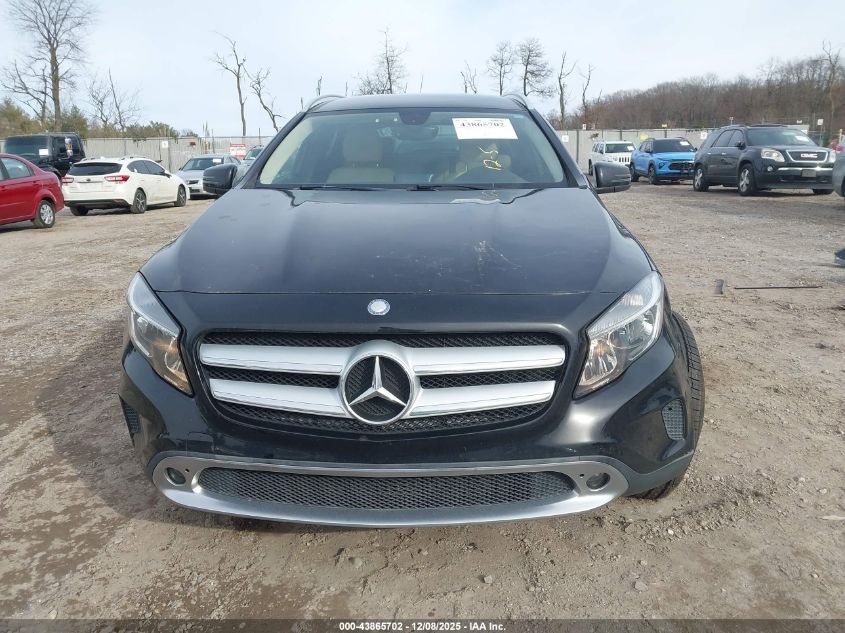 2015 Mercedes-Benz Gla 250 4Matic VIN: WDCTG4GB3FJ089759 Lot: 43865702
