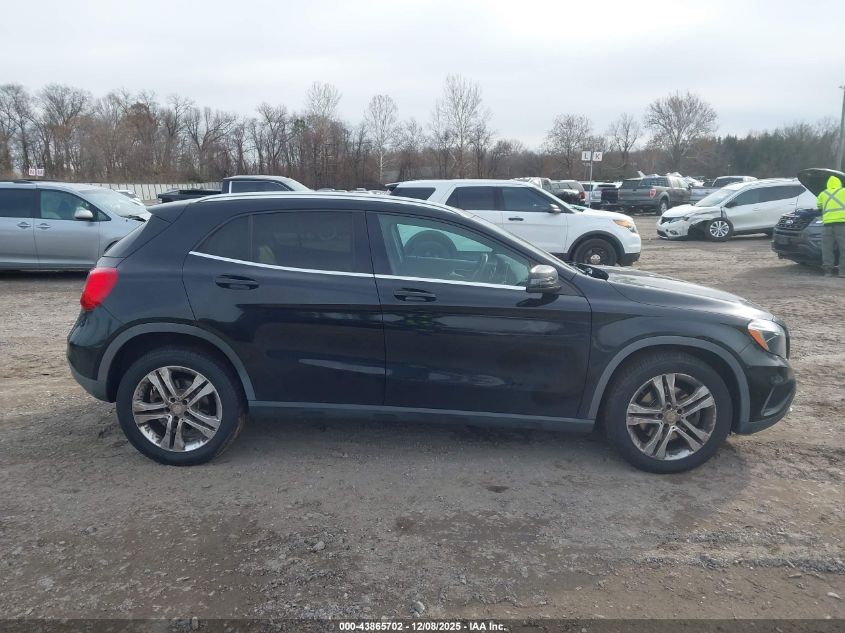 2015 Mercedes-Benz Gla 250 4Matic VIN: WDCTG4GB3FJ089759 Lot: 43865702