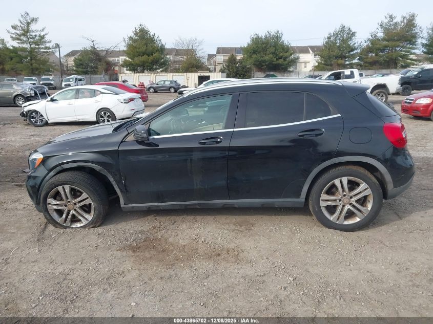 2015 Mercedes-Benz Gla 250 4Matic VIN: WDCTG4GB3FJ089759 Lot: 43865702