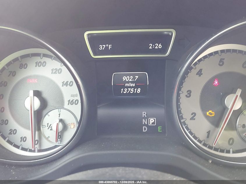 2015 Mercedes-Benz Gla 250 4Matic VIN: WDCTG4GB3FJ089759 Lot: 43865702