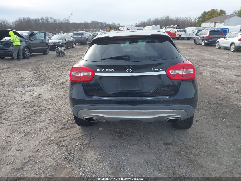 2015 Mercedes-Benz Gla 250 4Matic VIN: WDCTG4GB3FJ089759 Lot: 43865702