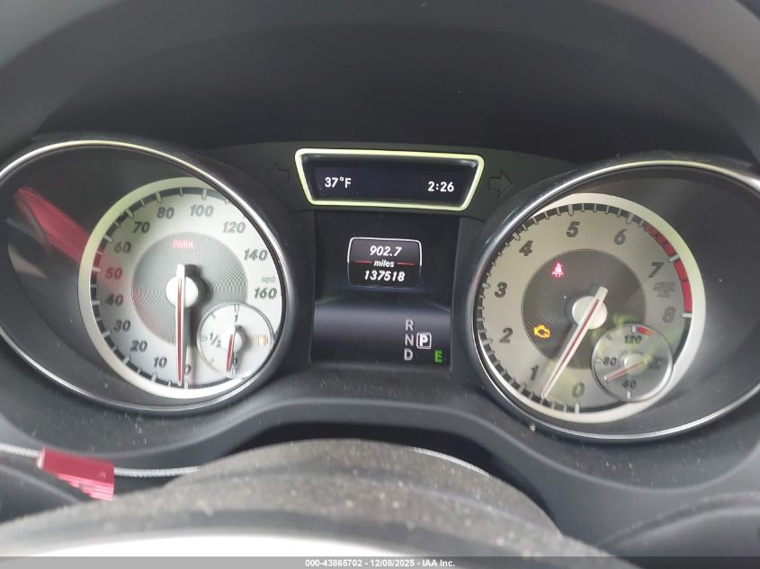 2015 Mercedes-Benz Gla 250 4Matic VIN: WDCTG4GB3FJ089759 Lot: 43865702