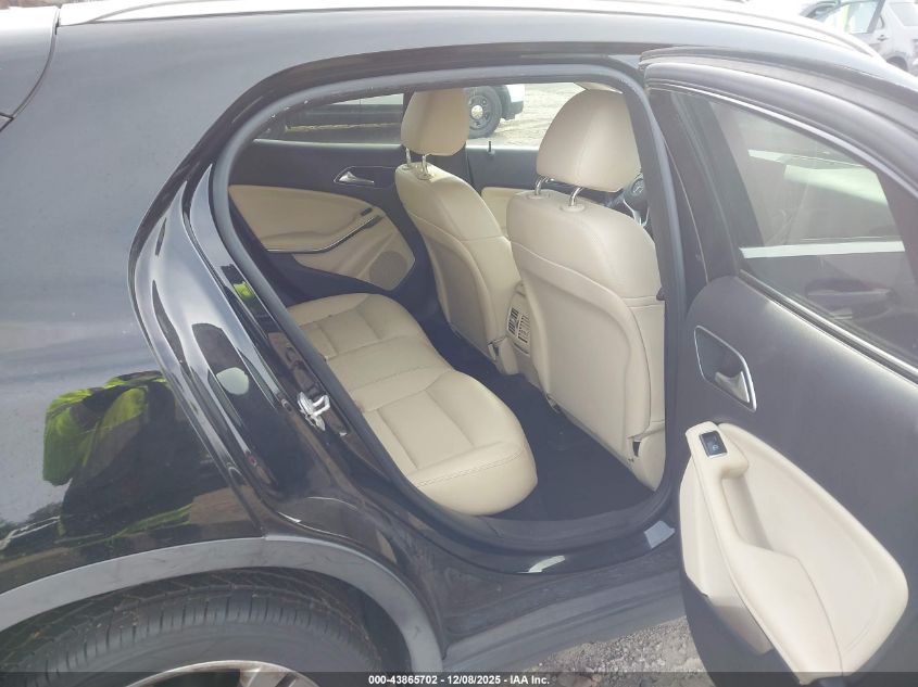 2015 Mercedes-Benz Gla 250 4Matic VIN: WDCTG4GB3FJ089759 Lot: 43865702