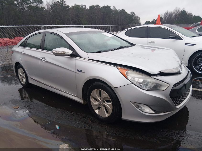 HYUNDAI SONATA HYBRID