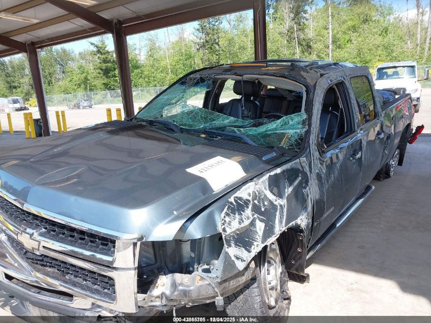 2007 Chevrolet Silverado 3500 Ltz VIN: 1GCHK33617F507317 Lot: 43865705