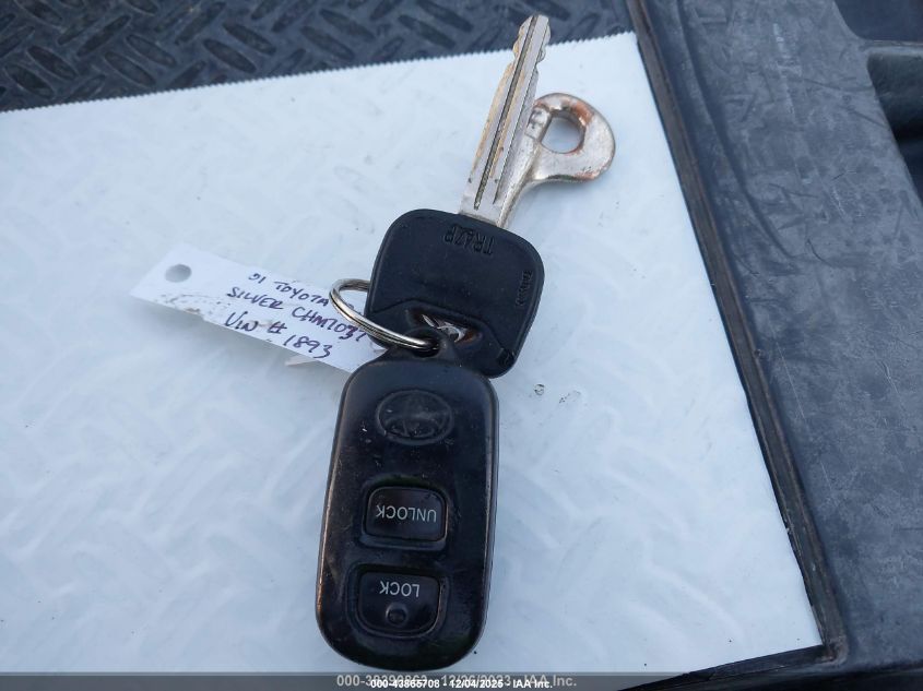 2001 Toyota Rav4 Base (A4) VIN: JTEHH20V116011893 Lot: 43865708