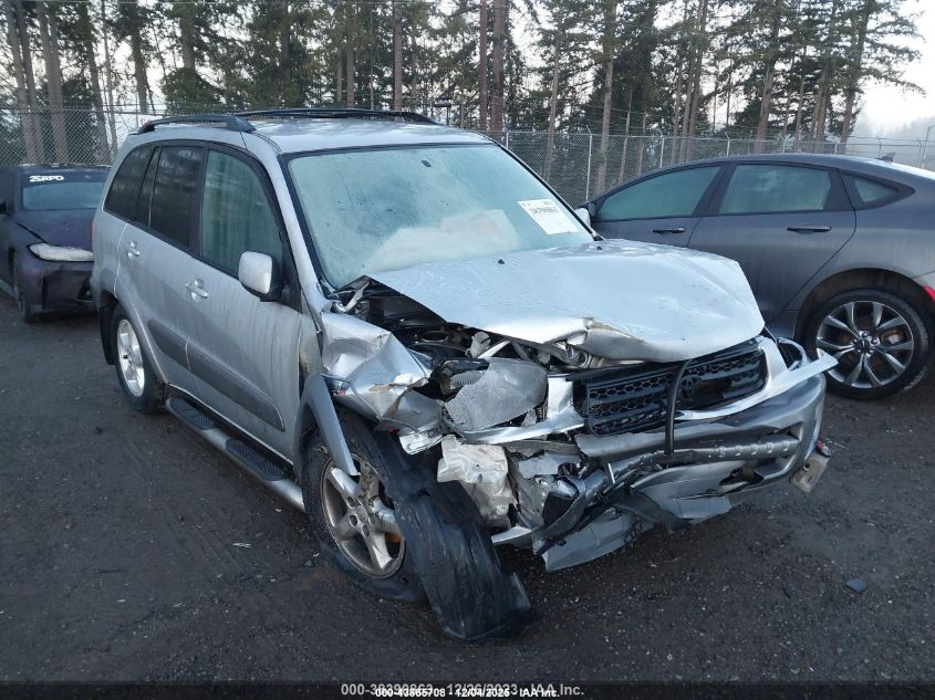 2001 Toyota Rav4 Base (A4) VIN: JTEHH20V116011893 Lot: 43865708