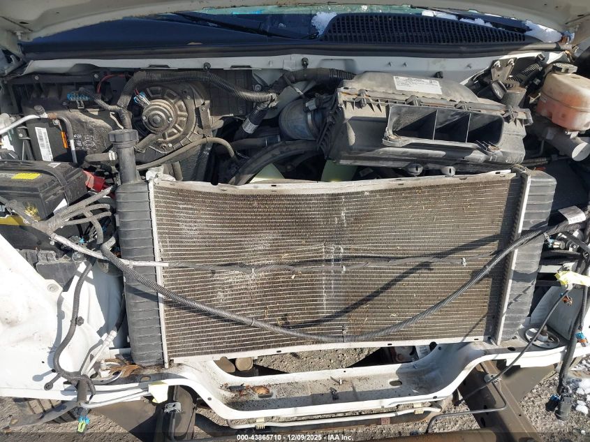 2021 Chevrolet Express Cargo Rwd 2500 Regular Wheelbase Wt VIN: 1GCWGAFP4M1309292 Lot: 43865710