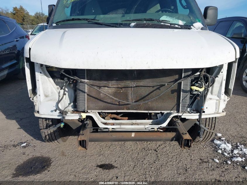 2021 Chevrolet Express Cargo Rwd 2500 Regular Wheelbase Wt VIN: 1GCWGAFP4M1309292 Lot: 43865710