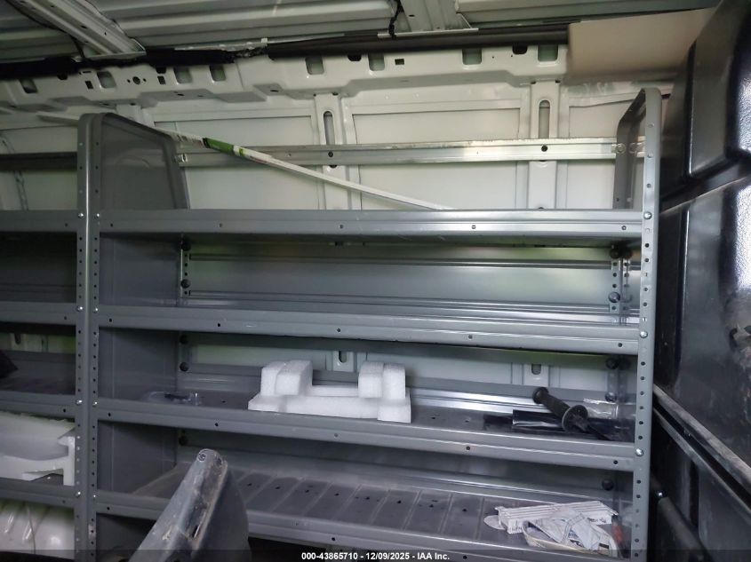 2021 Chevrolet Express Cargo Rwd 2500 Regular Wheelbase Wt VIN: 1GCWGAFP4M1309292 Lot: 43865710