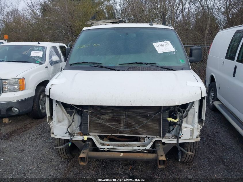 2021 Chevrolet Express Cargo Rwd 2500 Regular Wheelbase Wt VIN: 1GCWGAFP4M1309292 Lot: 43865710