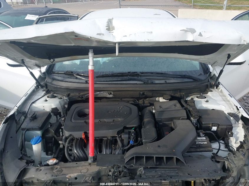 2018 Hyundai Sonata Se VIN: 5NPE24AF2JH623859 Lot: 43865711