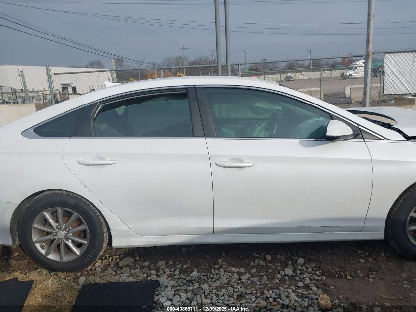 2018 Hyundai Sonata Se VIN: 5NPE24AF2JH623859 Lot: 43865711