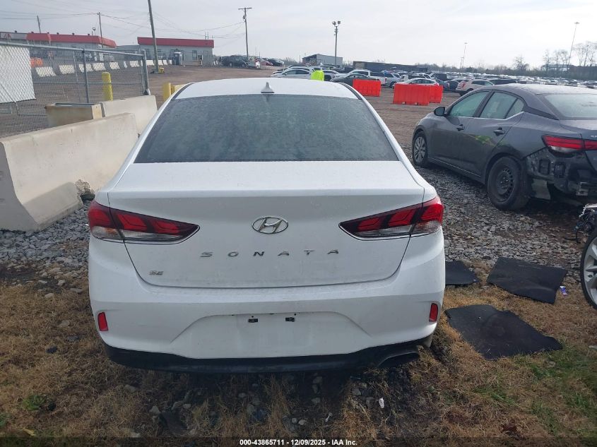 2018 Hyundai Sonata Se VIN: 5NPE24AF2JH623859 Lot: 43865711