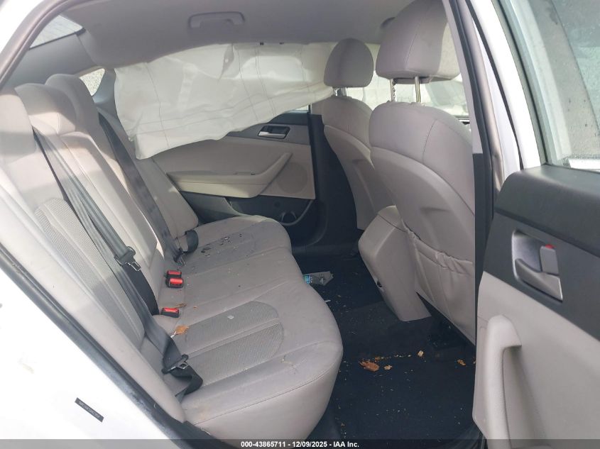 2018 Hyundai Sonata Se VIN: 5NPE24AF2JH623859 Lot: 43865711