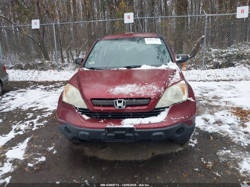 2008 Honda Cr-V Lx VIN: 5J6RE48398L028379 Lot: 43865713
