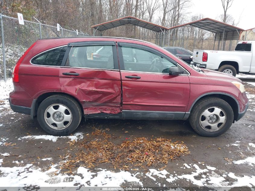 2008 Honda Cr-V Lx VIN: 5J6RE48398L028379 Lot: 43865713