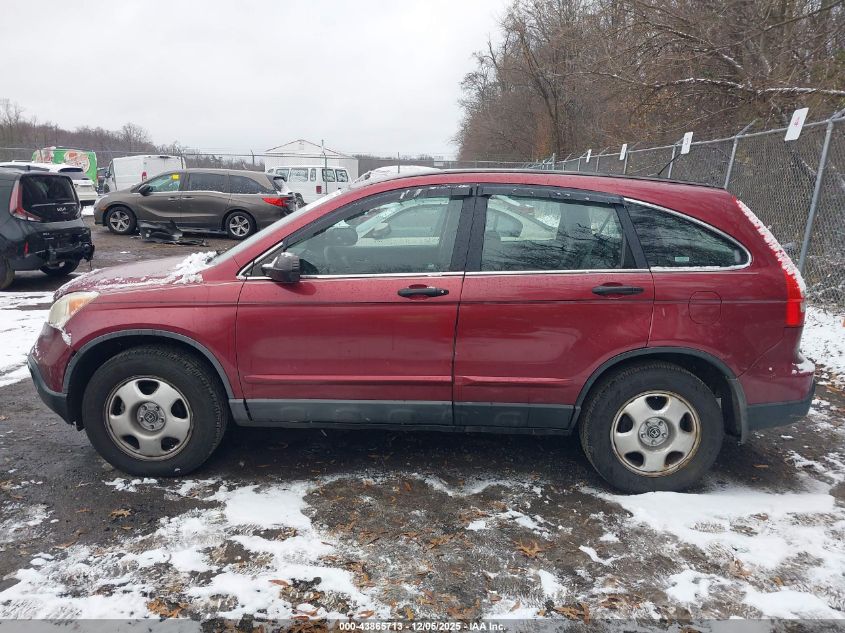 2008 Honda Cr-V Lx VIN: 5J6RE48398L028379 Lot: 43865713