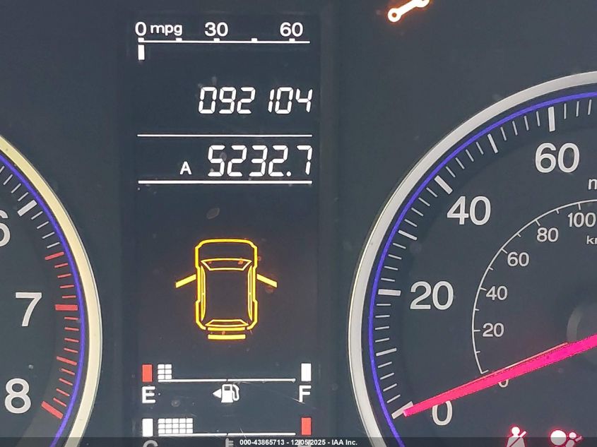 2008 Honda Cr-V Lx VIN: 5J6RE48398L028379 Lot: 43865713