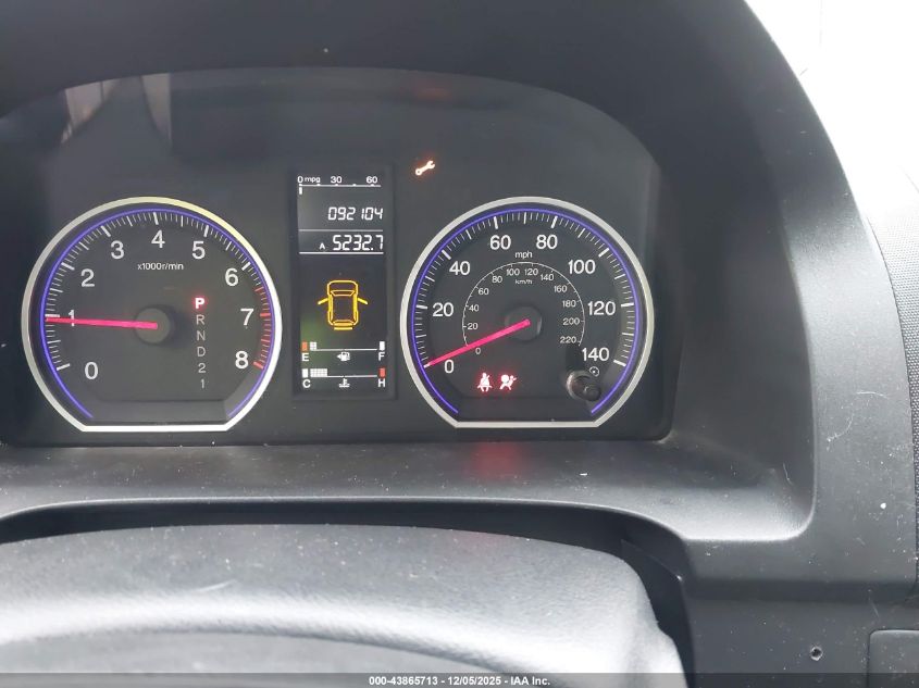 2008 Honda Cr-V Lx VIN: 5J6RE48398L028379 Lot: 43865713