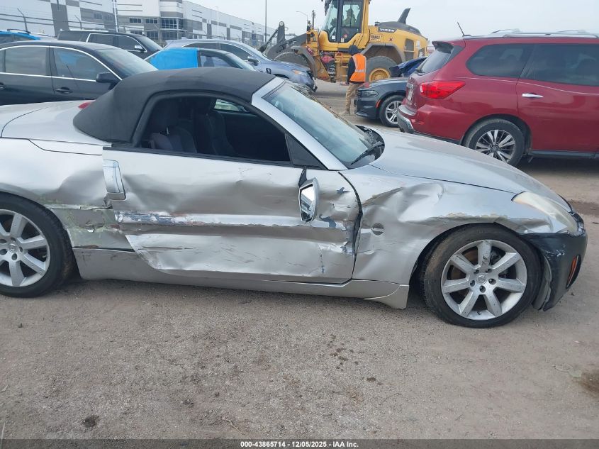 2005 Nissan 350Z Enthusiast VIN: JN1AZ36A65M752073 Lot: 43865714