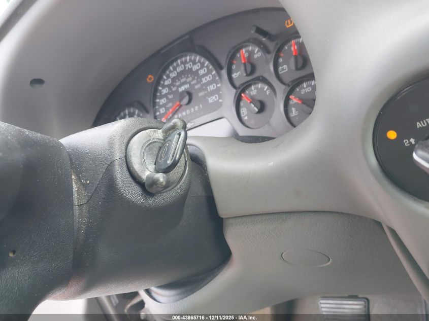 2007 Chevrolet Trailblazer Lt VIN: 1GNDT13S272262894 Lot: 43865716