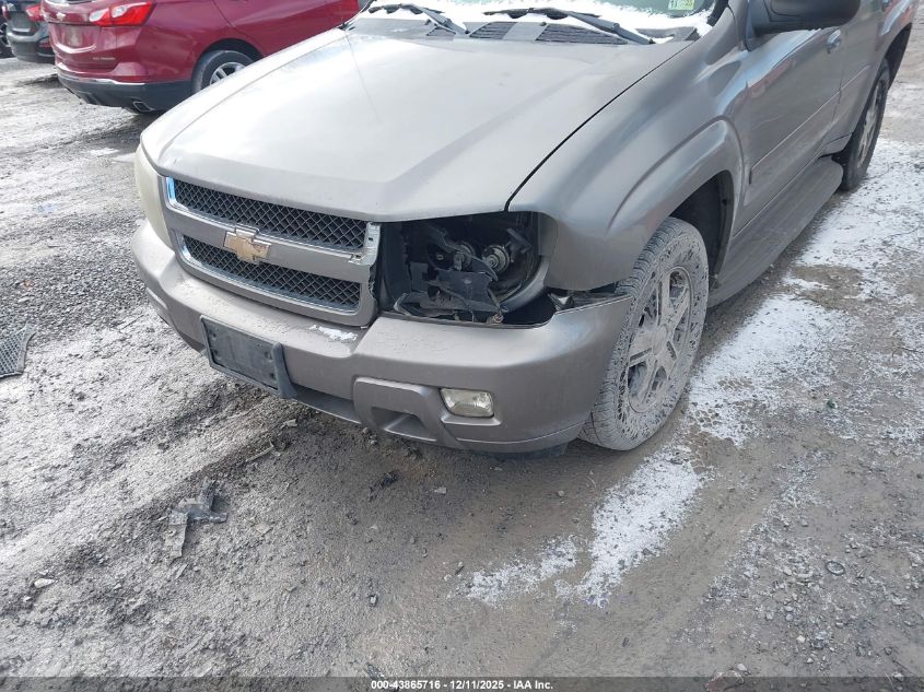 2007 Chevrolet Trailblazer Lt VIN: 1GNDT13S272262894 Lot: 43865716