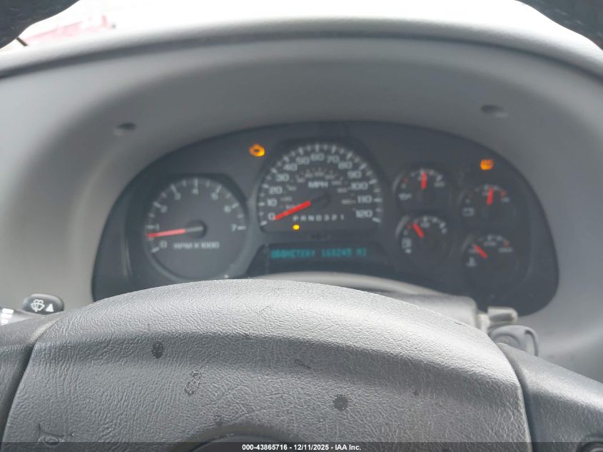 2007 Chevrolet Trailblazer Lt VIN: 1GNDT13S272262894 Lot: 43865716