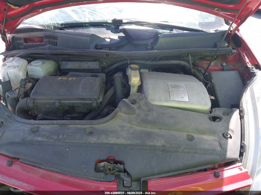 2006 Toyota Prius VIN: JTDKB20U867073649 Lot: 43865721