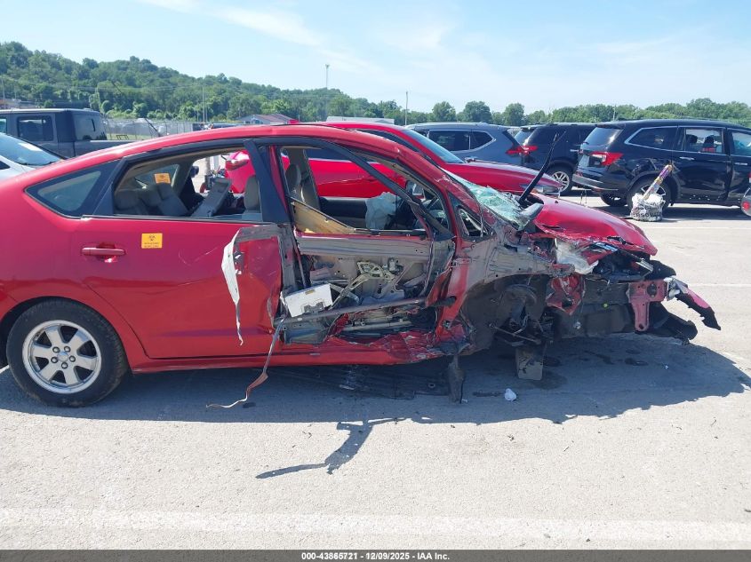 2006 Toyota Prius VIN: JTDKB20U867073649 Lot: 43865721