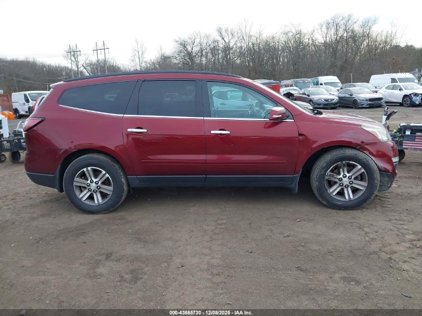 2017 Chevrolet Traverse 1Lt VIN: 1GNKVGKDXHJ265993 Lot: 43865730