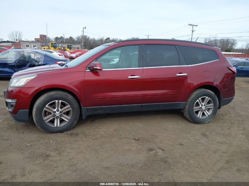 2017 Chevrolet Traverse 1Lt VIN: 1GNKVGKDXHJ265993 Lot: 43865730