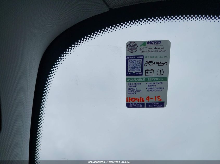 2017 Chevrolet Traverse 1Lt VIN: 1GNKVGKDXHJ265993 Lot: 43865730