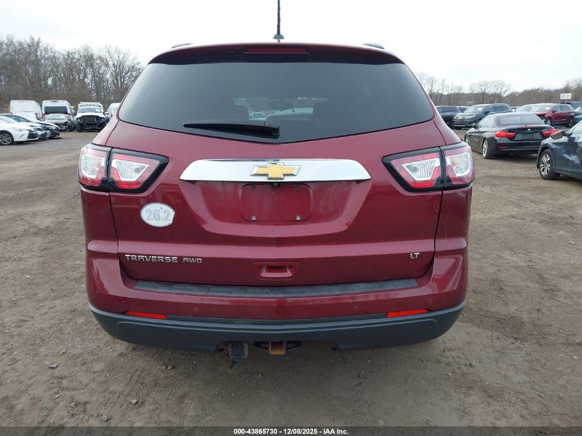 2017 Chevrolet Traverse 1Lt VIN: 1GNKVGKDXHJ265993 Lot: 43865730