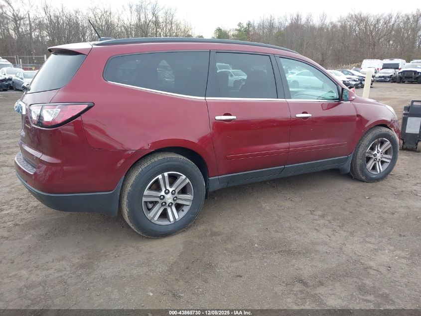 2017 Chevrolet Traverse 1Lt VIN: 1GNKVGKDXHJ265993 Lot: 43865730