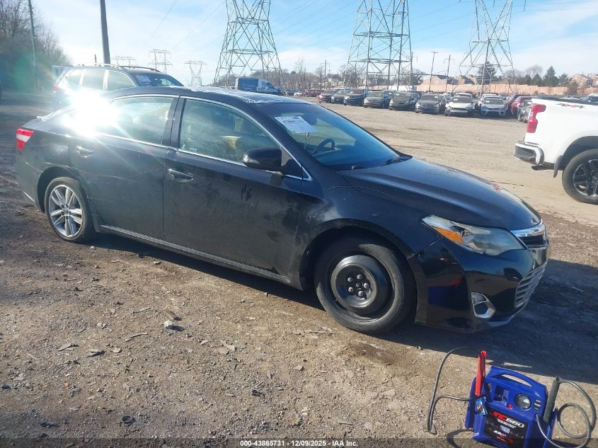 TOYOTA AVALON XLE PREMIUM