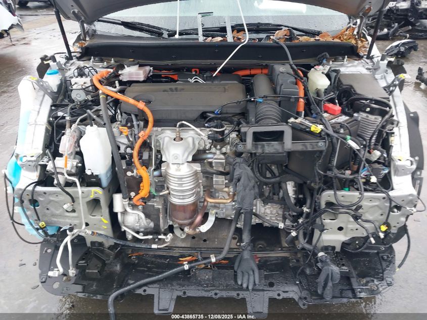 2025 Honda Cr-V Hybrid Sport-L VIN: 7FARS6H84SE052240 Lot: 43865735