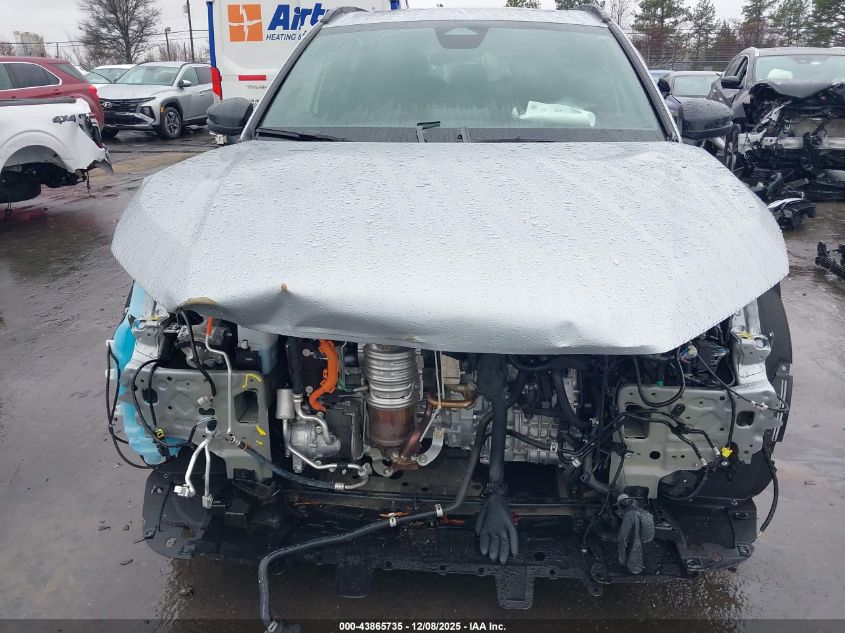 2025 Honda Cr-V Hybrid Sport-L VIN: 7FARS6H84SE052240 Lot: 43865735