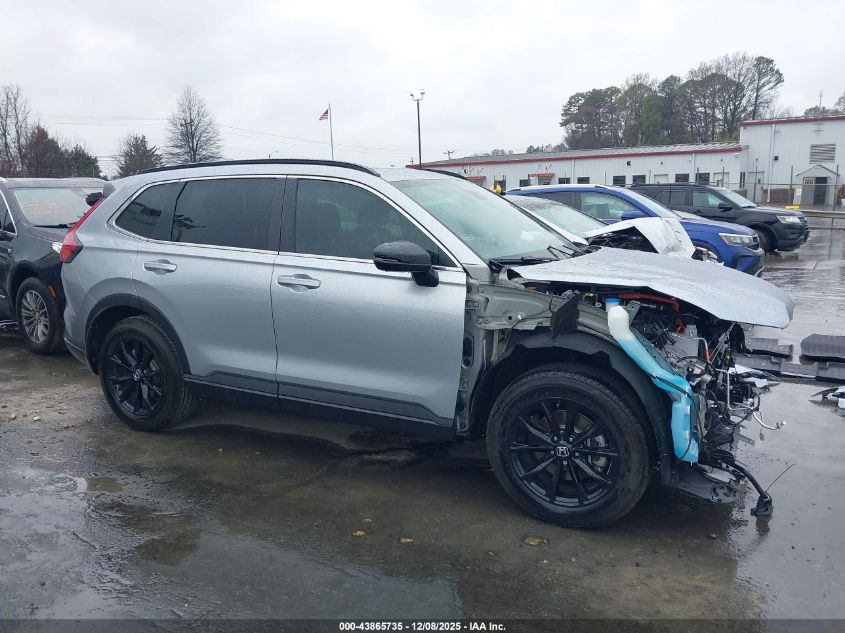 2025 Honda Cr-V Hybrid Sport-L VIN: 7FARS6H84SE052240 Lot: 43865735