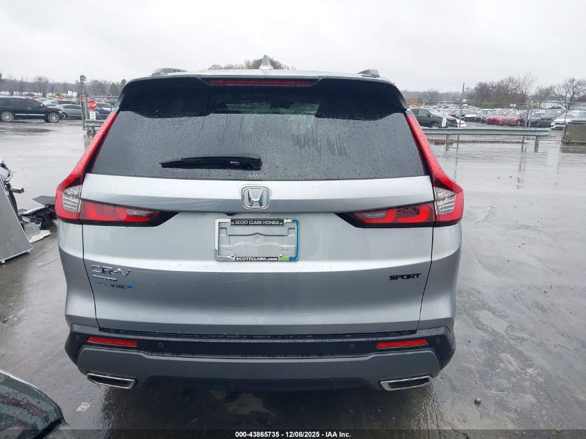 2025 Honda Cr-V Hybrid Sport-L VIN: 7FARS6H84SE052240 Lot: 43865735