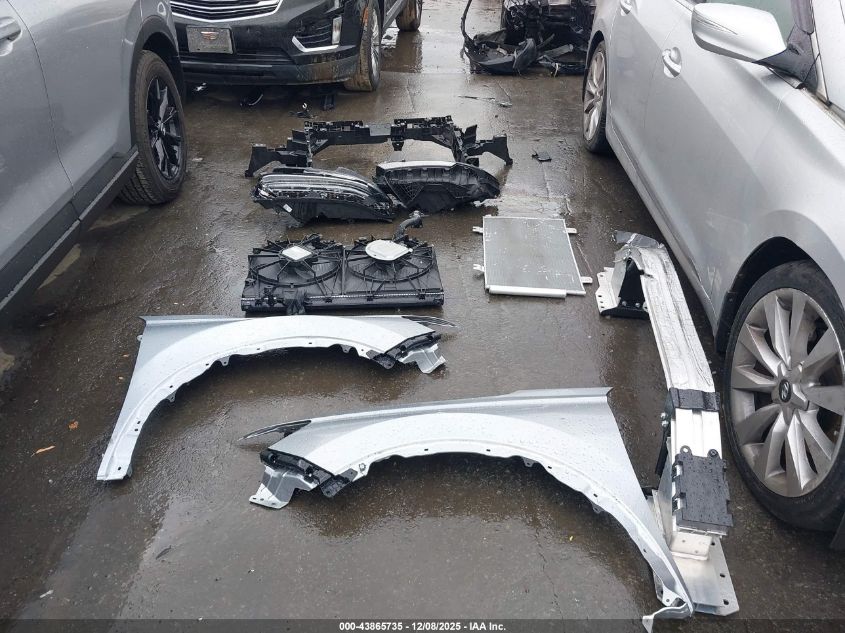 2025 Honda Cr-V Hybrid Sport-L VIN: 7FARS6H84SE052240 Lot: 43865735