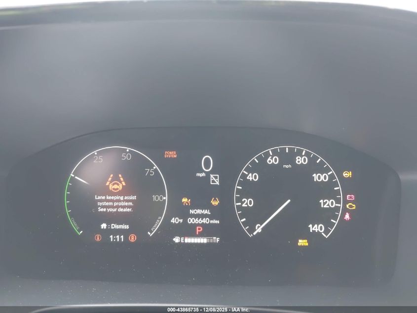 2025 Honda Cr-V Hybrid Sport-L VIN: 7FARS6H84SE052240 Lot: 43865735