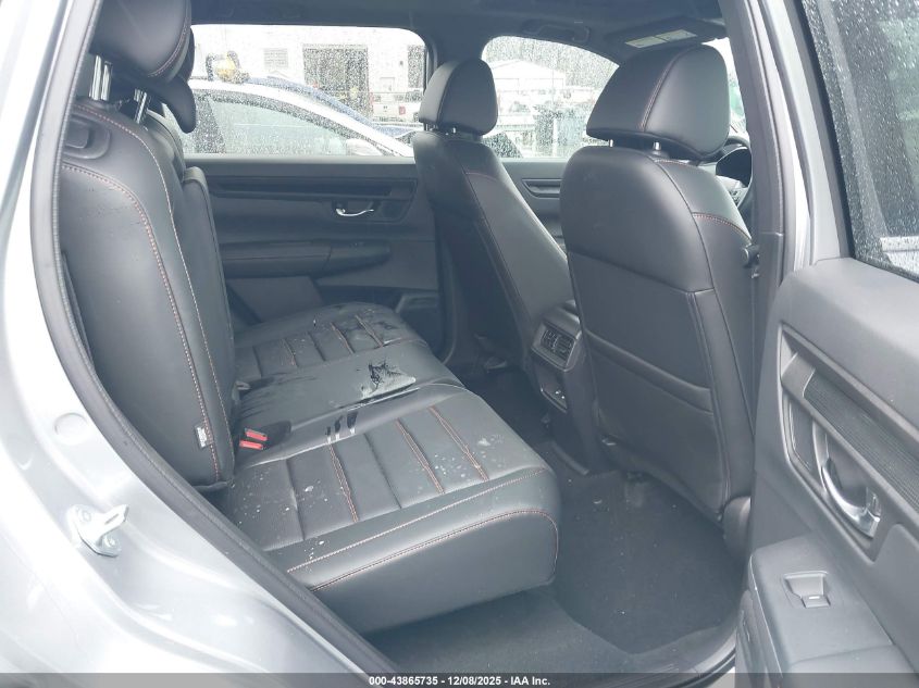 2025 Honda Cr-V Hybrid Sport-L VIN: 7FARS6H84SE052240 Lot: 43865735