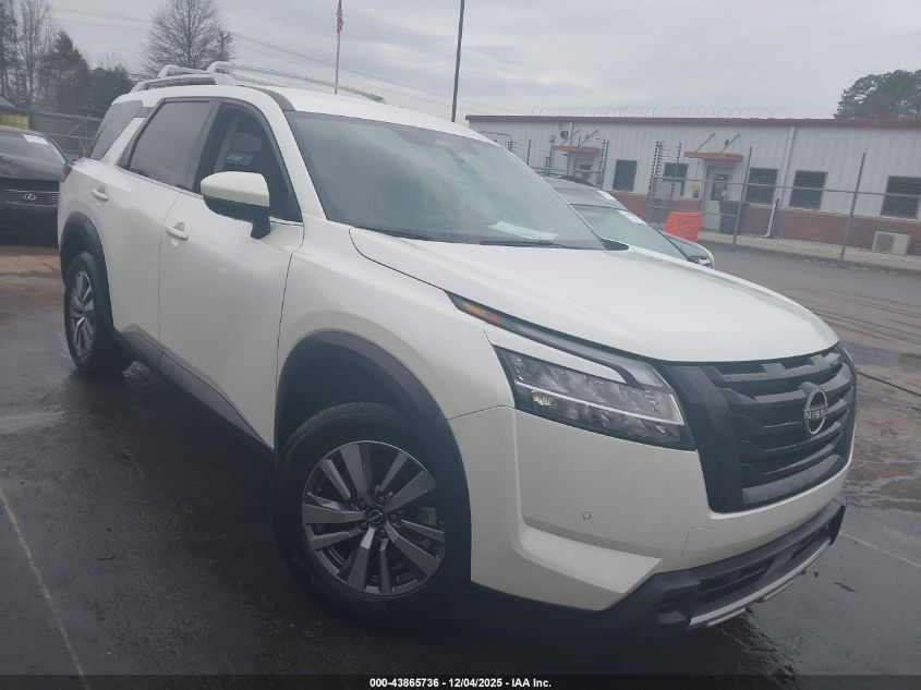 NISSAN PATHFINDER SL FWD