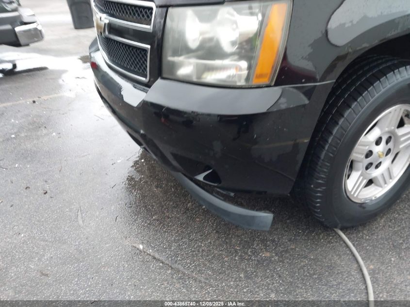 2008 Chevrolet Tahoe Ls VIN: 1GNFC13008R169811 Lot: 43865740