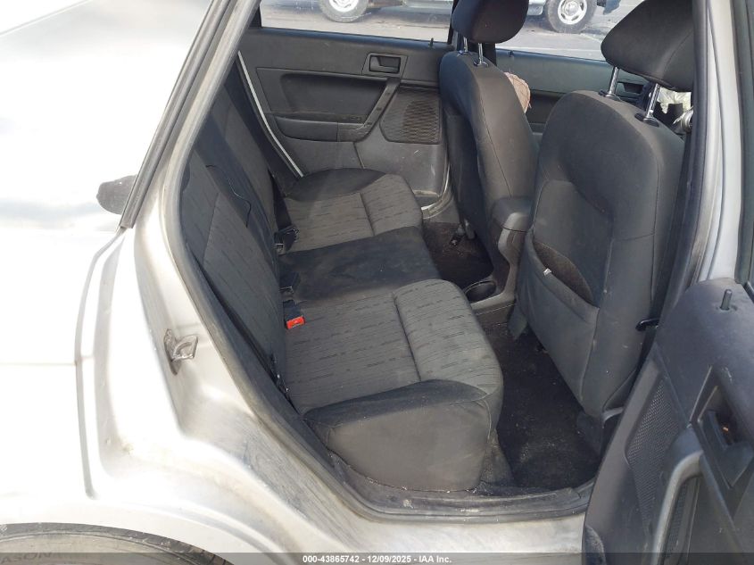 2009 Ford Focus Se VIN: 1FAHP35N09W220825 Lot: 43865742