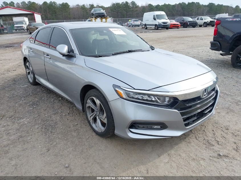 2018 Honda Accord Ex-L