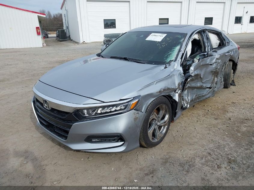 2018 Honda Accord Ex-L