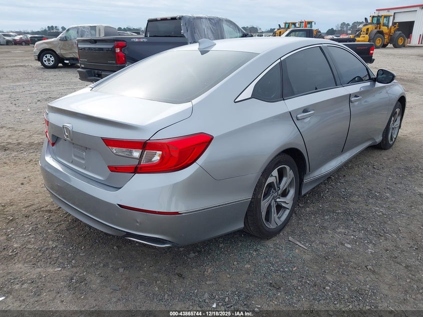 2018 Honda Accord Ex-L